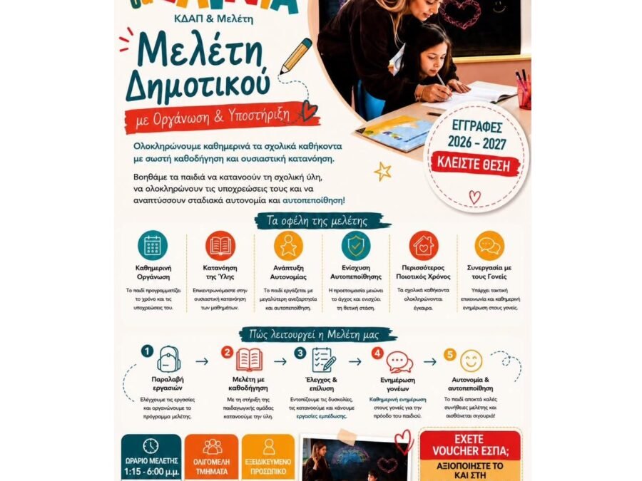 meleti-dimotikou-poster